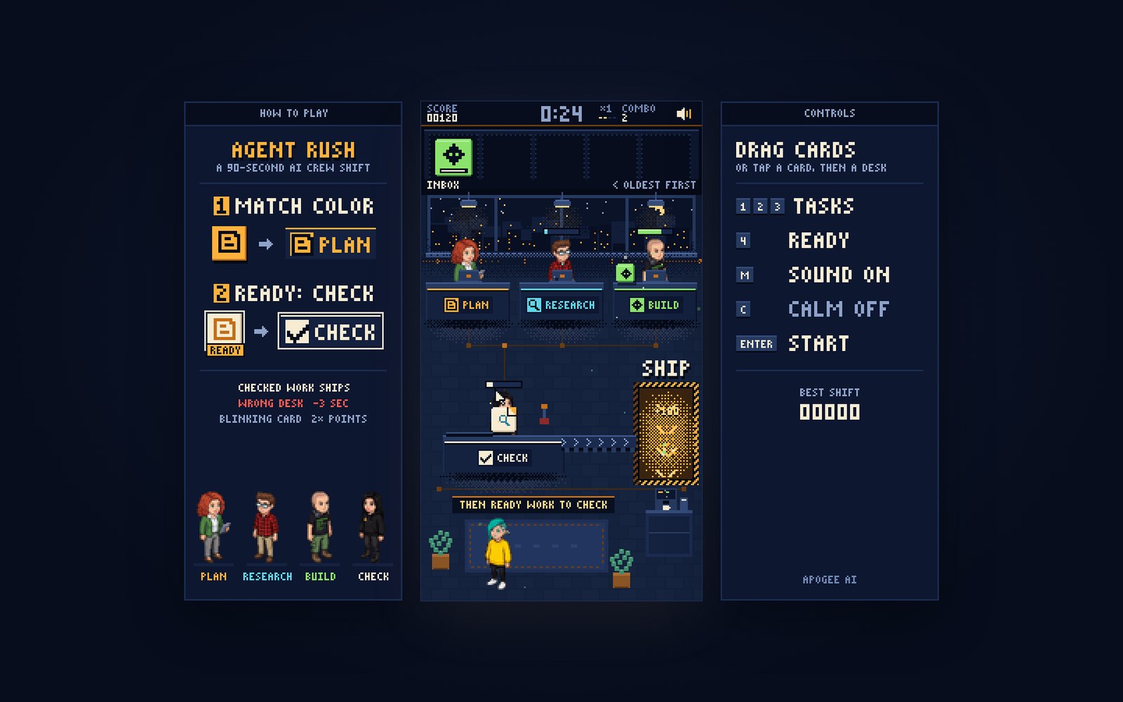 AGENT RUSH
