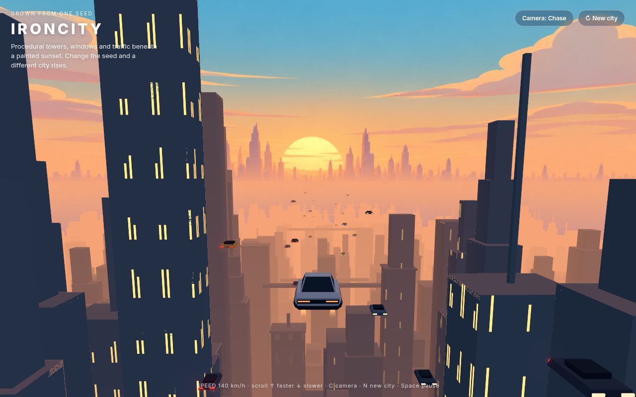 IRONCITY